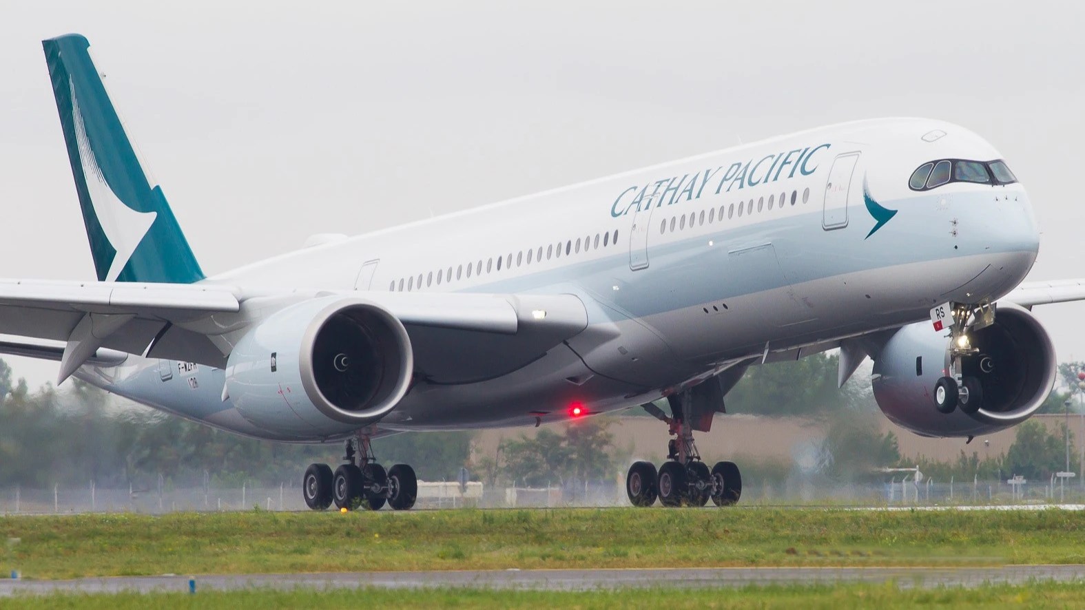 Cathay Pacific A350 Emergency Landing: Tail Strike Incident Explained | Aviation Safety Insights (2025)