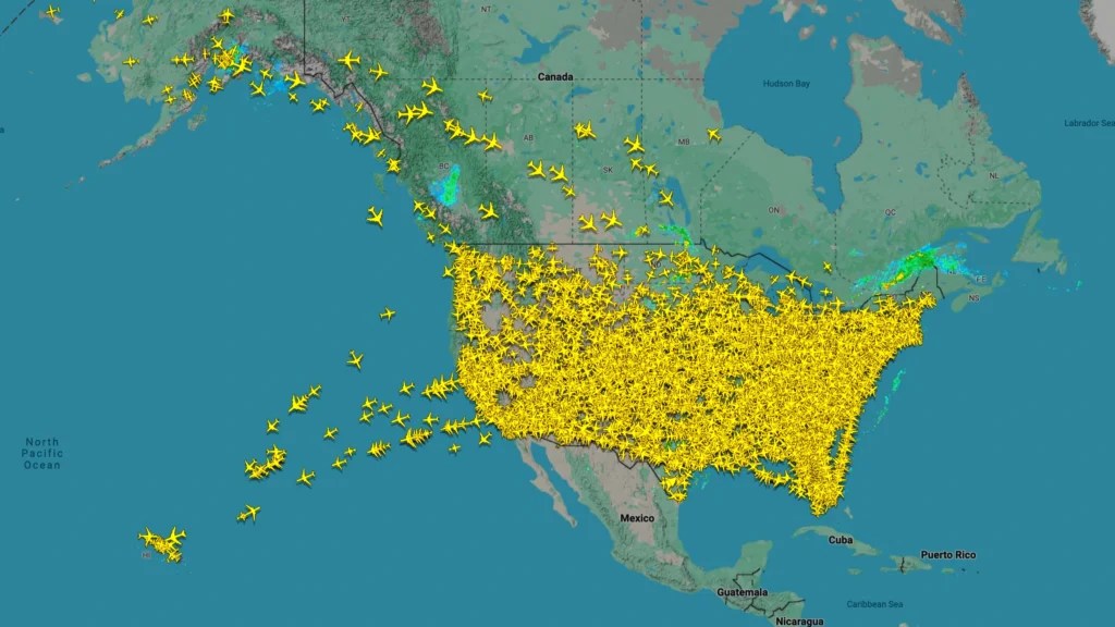 Top Busiest Airspace In The World In 2025 Aviation A2Z Pjp8410g