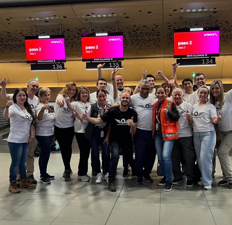 Día Mundial de la Salud Avianca destacó su compromiso con el bienestar de las comunidades vulnerables en Colombia