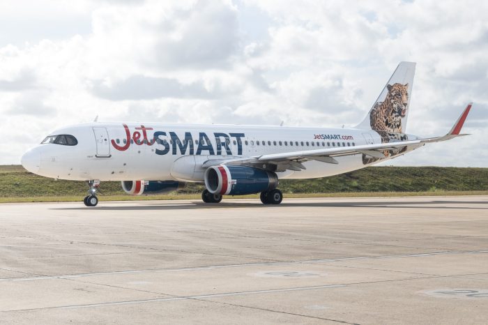 Jetsmart incrementará  frecuencias internacionales 