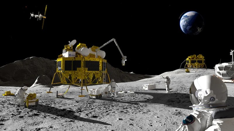 ESA's Ambitious Lunar Plans: Speeding Up Moon Lander Missions (2026)