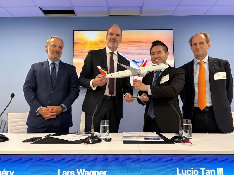 Philippine Airlines Expands Fleet with Airbus A350-1000s and Boeing 787-10s (2026)