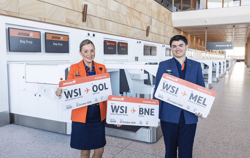 Jetstar's First Trial Flight at Western Sydney Airport: What to Expect in October! (2026)