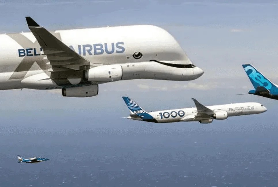 Airbus plane types and models guide