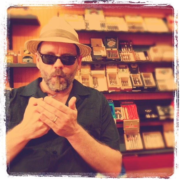 Hal's favorite cigar shop