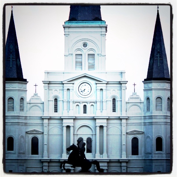The requisite Jackson Square photo