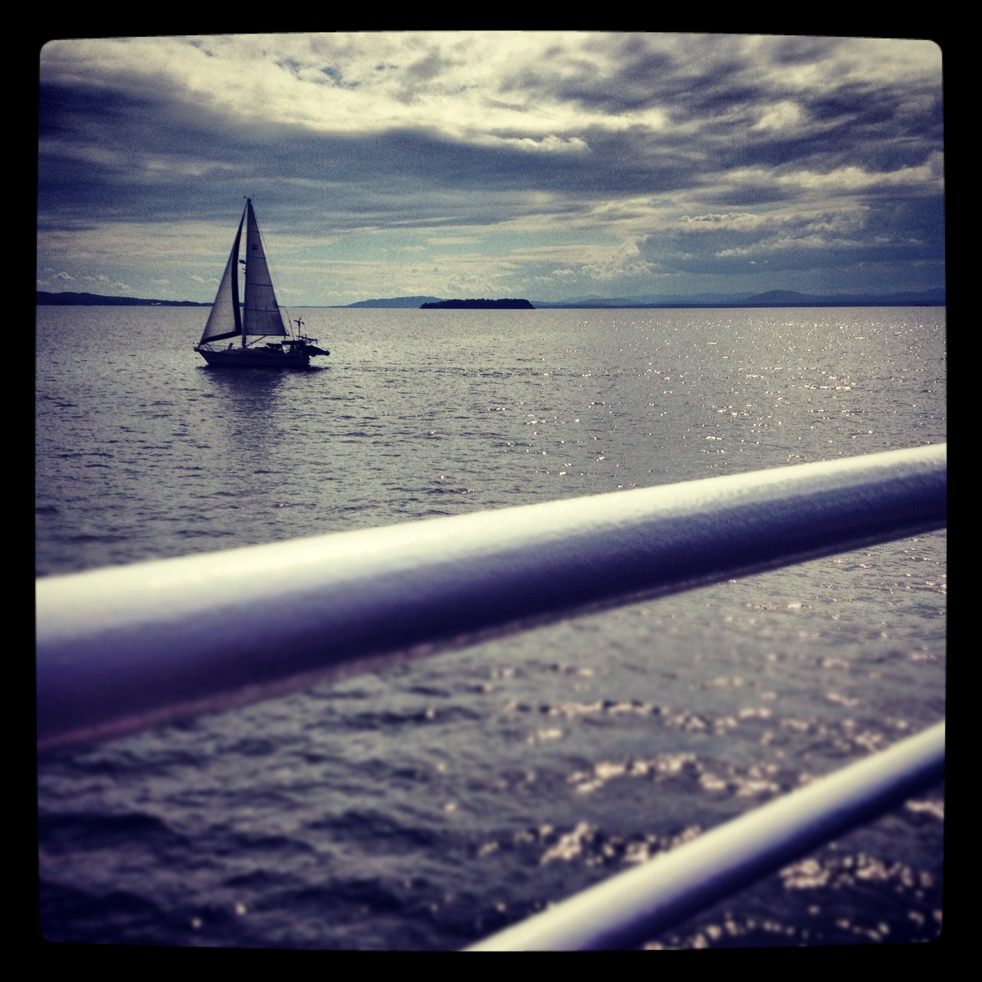 Champlain sailboat