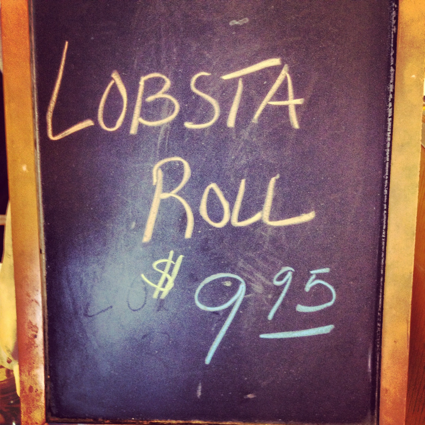 Lobsta roll