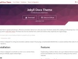 Best Jekyll Themes And Templates