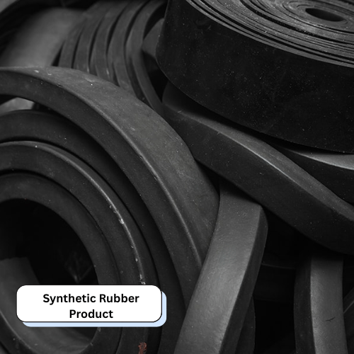 Synthetic rubber product