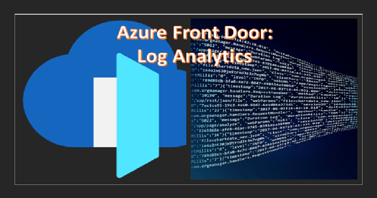 Azure Front Door: Monitoring and Analytics - Avicrown Tech Solutions