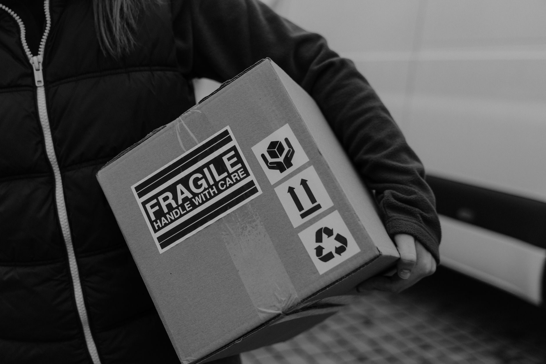 An abstract digital illustration in blue and teal tones depicting a secure shield around a package icon, symbolizing robust AUR package security against digital threats.