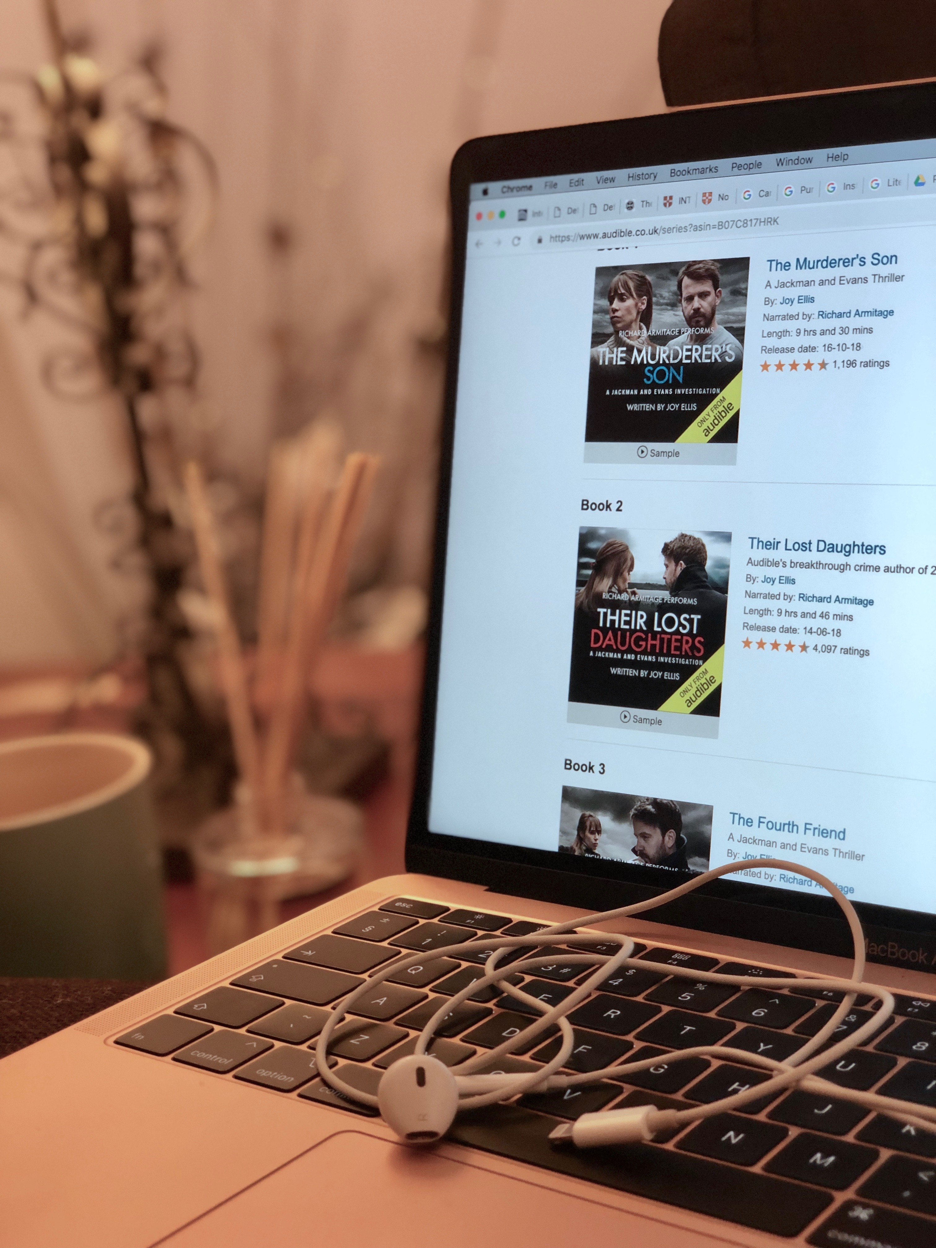 D. I. Jackman & D. S. Evans Audiobook Series MiniReview AvidBards