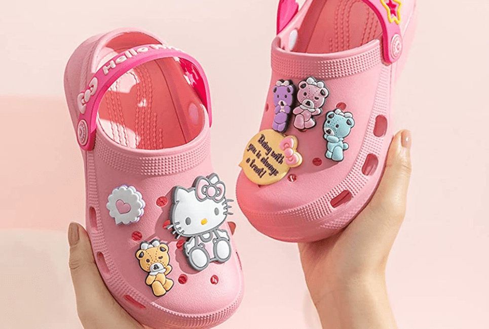 Hello kitty crocs guide