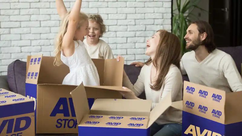 Residential Storage - Download High Quality Gradient Background | Desktop