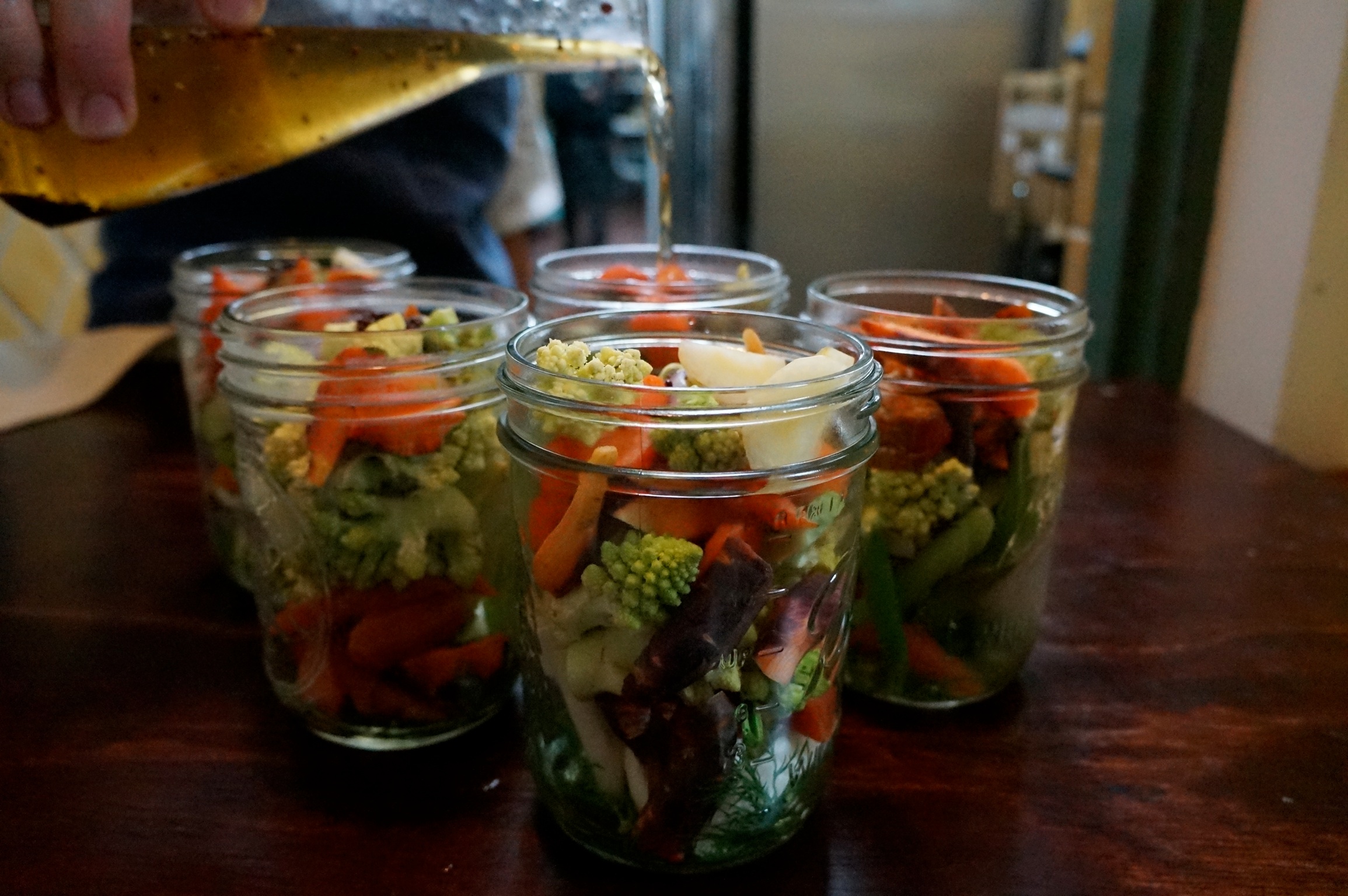 Pickled Vegetables