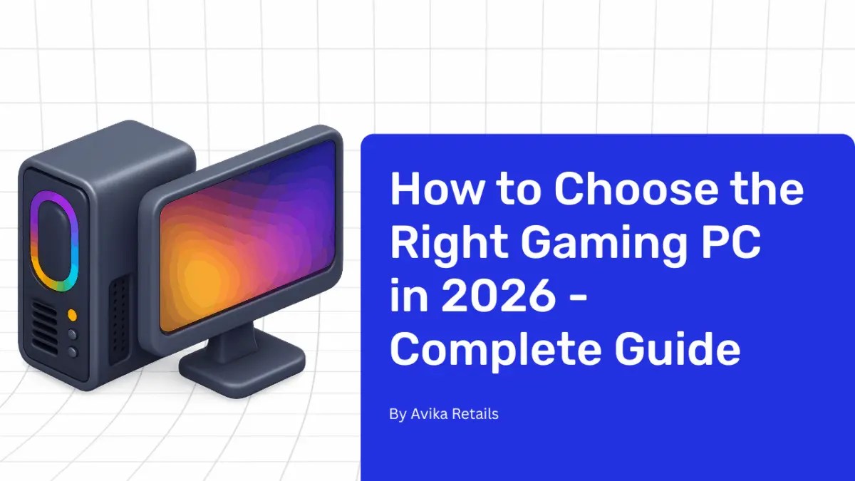 How To Choose The Right Gaming PC In 2026 Complete Guide Complete Guide 1200x675 
