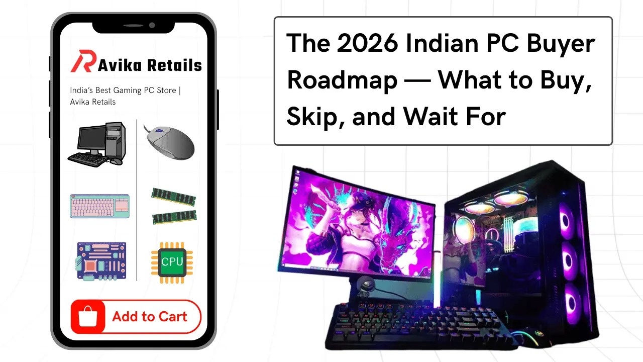 The 2026 Indian PC Buyer Best Roadmap What To Buy Skip Wait Best Pc Buying Guide 