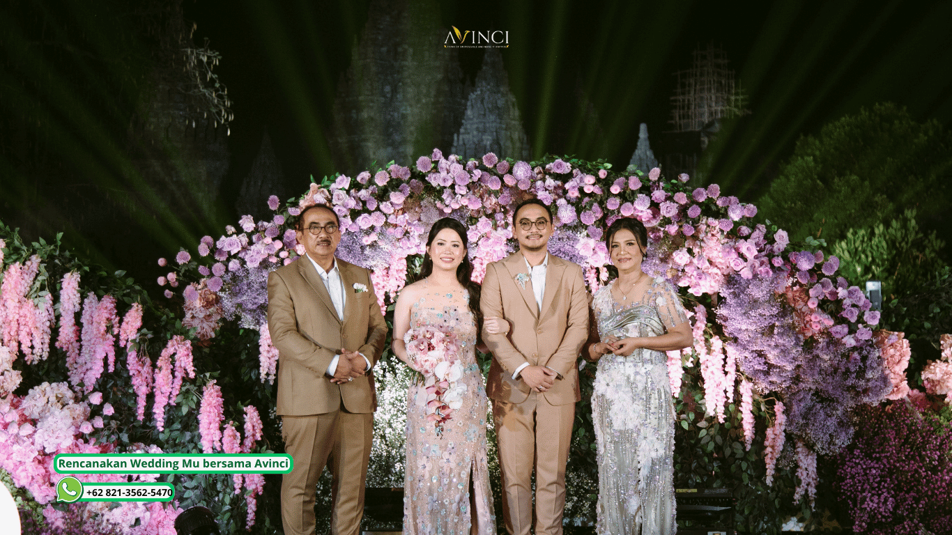 wedding resort Jogja dengan wedding planner