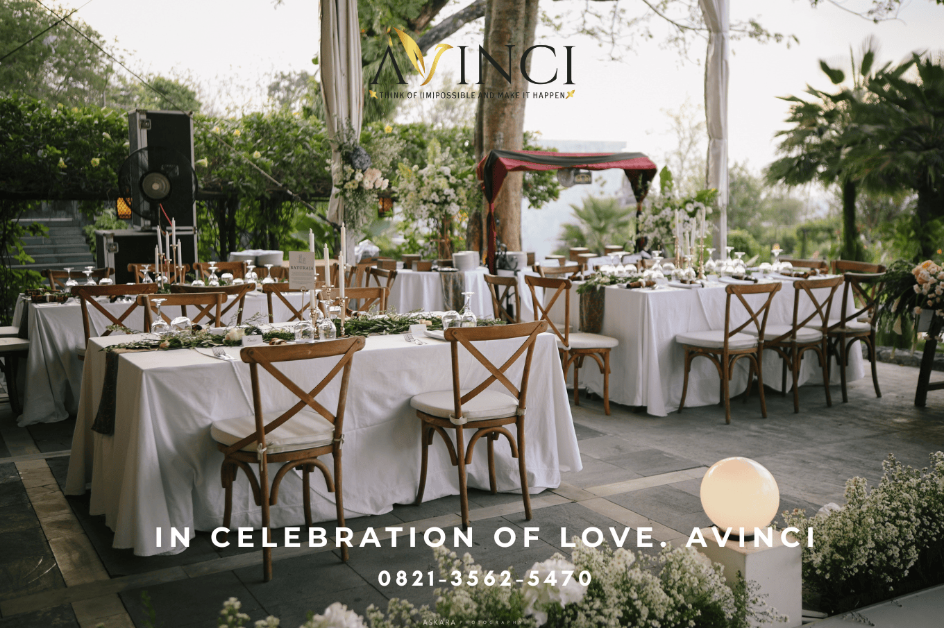 Intimate wedding Abhayagiri