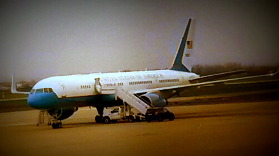 Air Force Two na LDZA