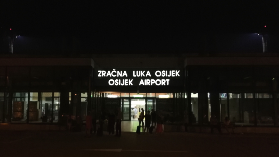 Zračna luka Osijek