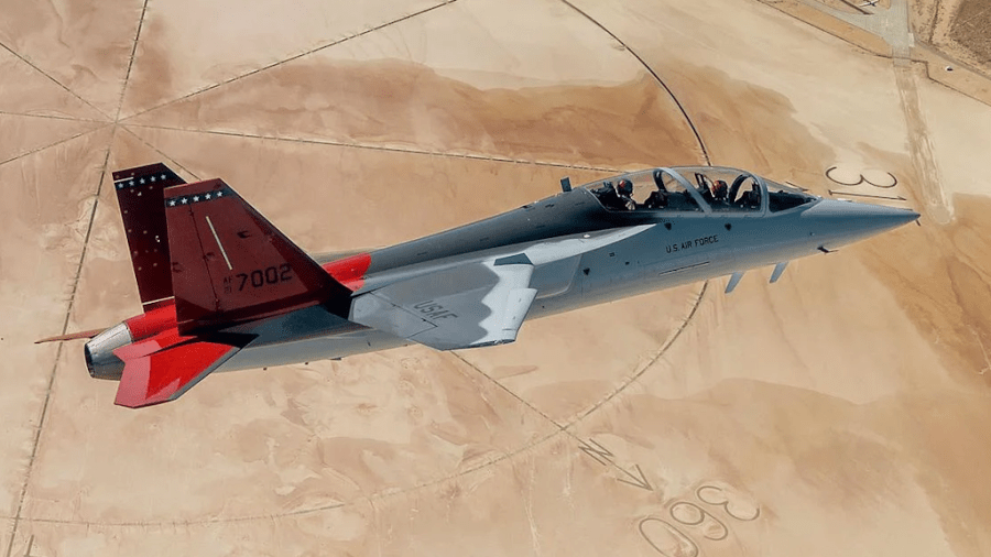 Boeing’s T-7A Red Hawk enters low-rate initial production