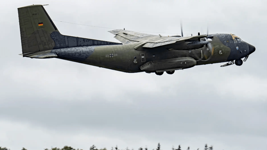 Germany brings the Transall C-160 back to the skies as a firefighting aircraft