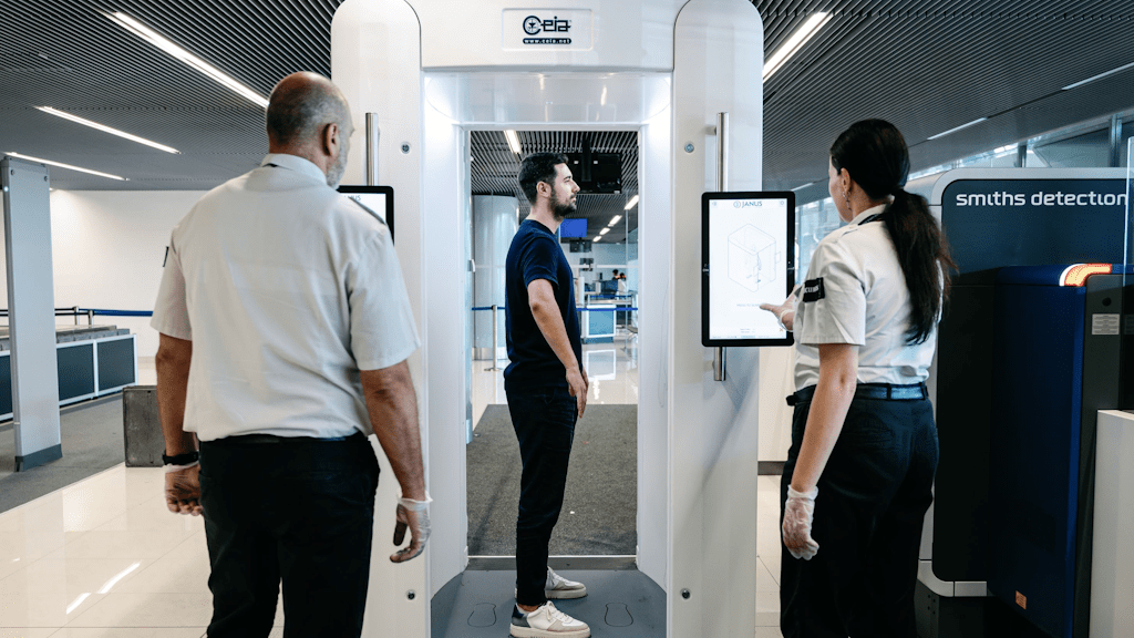 Ruđer Bošković Airport modernises passenger and cabin baggage screening lanes