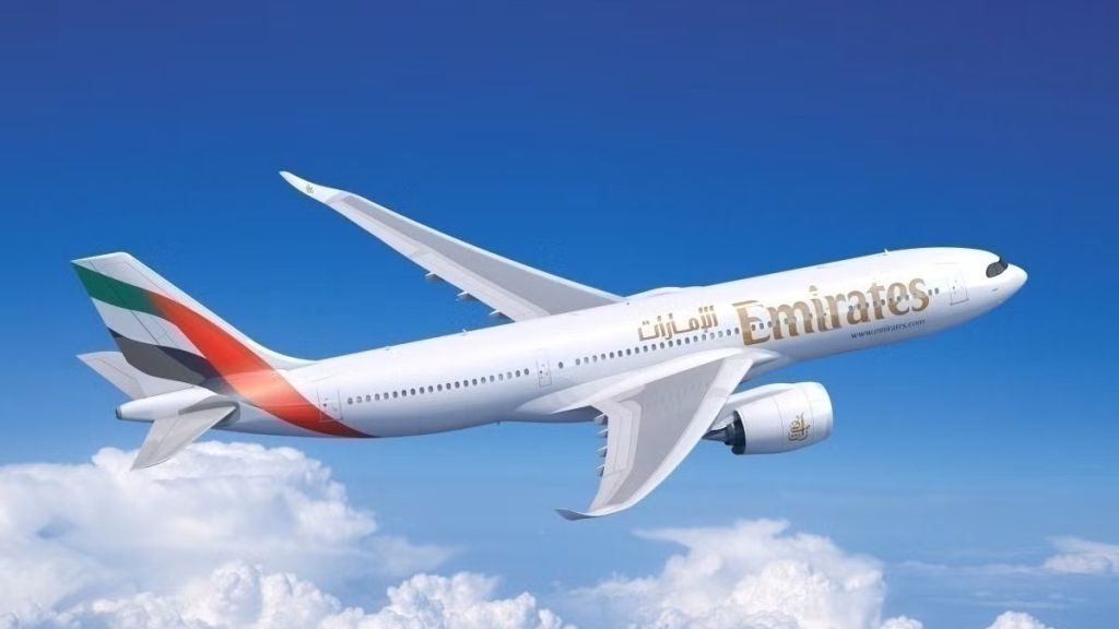 Emirates Airbus A330-800neo