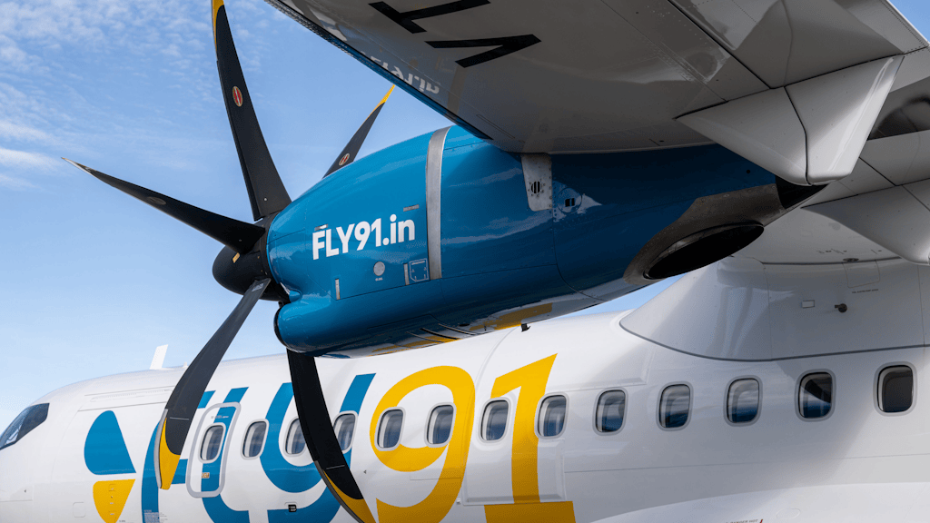Fly91 ATR 72-600