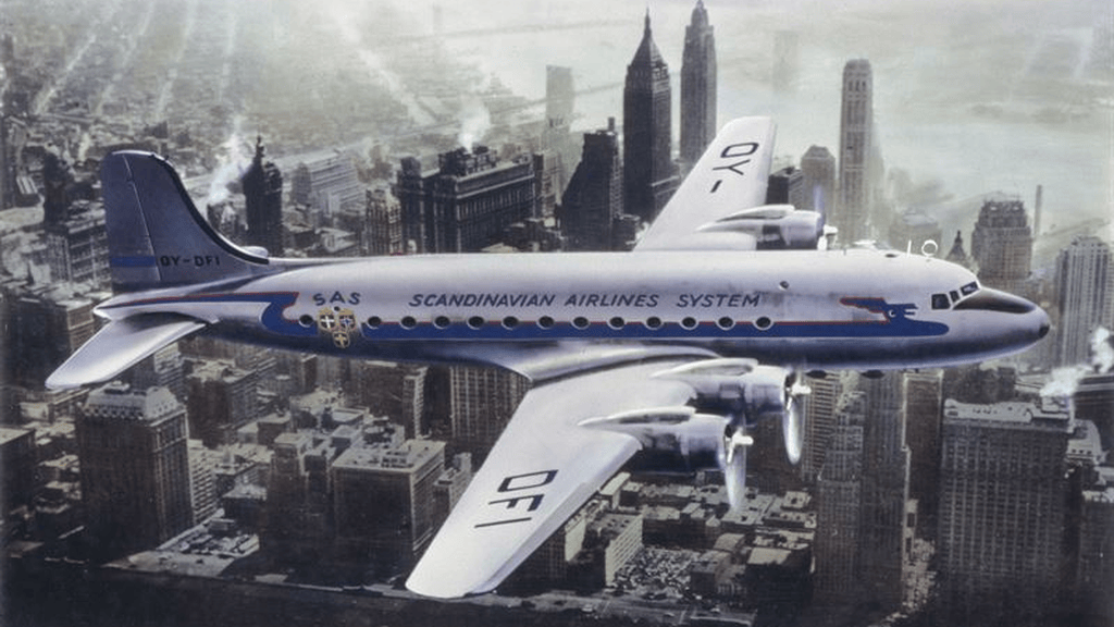 SAS marks 80 years with anniversary flights to New York