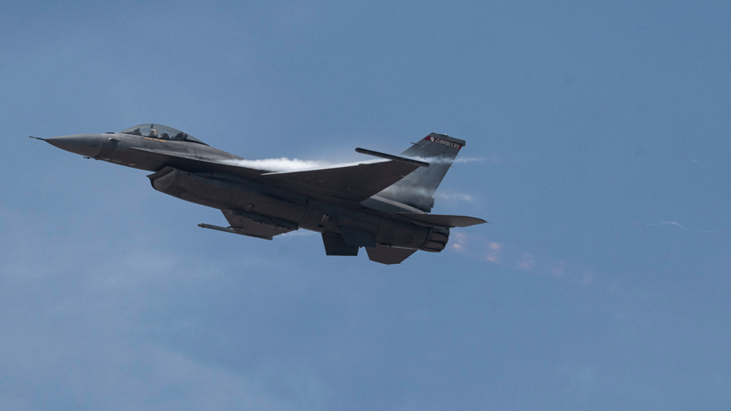 Američki F-16 srušio se pri povratku u Spangdahlem, pilot se katapultirao