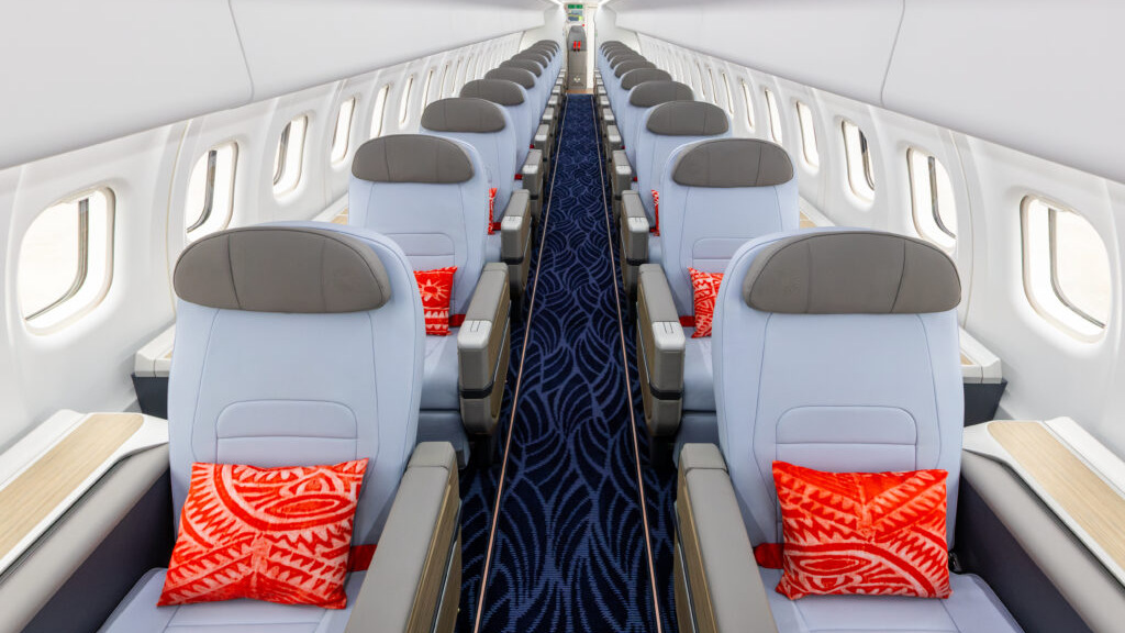 Air Tahiti preuzeo ATR 72-600 s kabinom isključivo poslovnog razreda