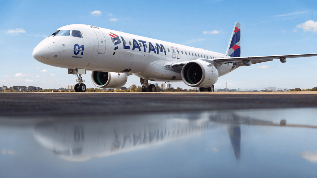LATAM unveils first Embraer E195-E2, aims to serve more than 70 Brazilian airports by 2027