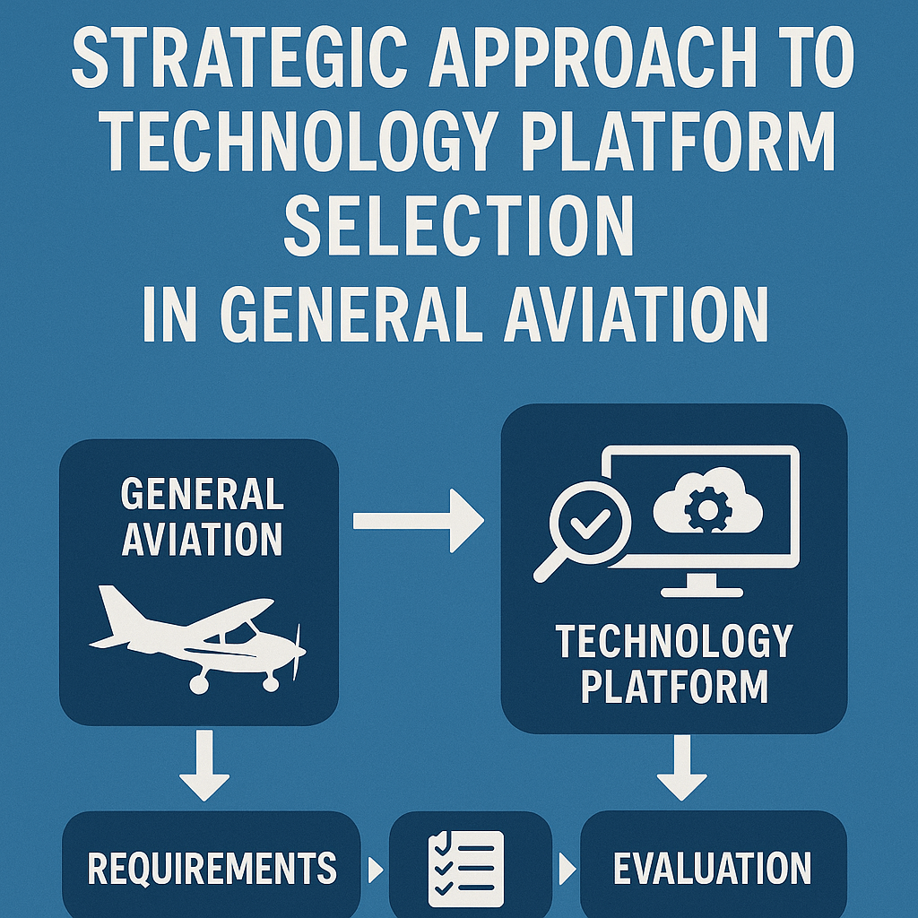 Strategic Technology Selection General Aviation