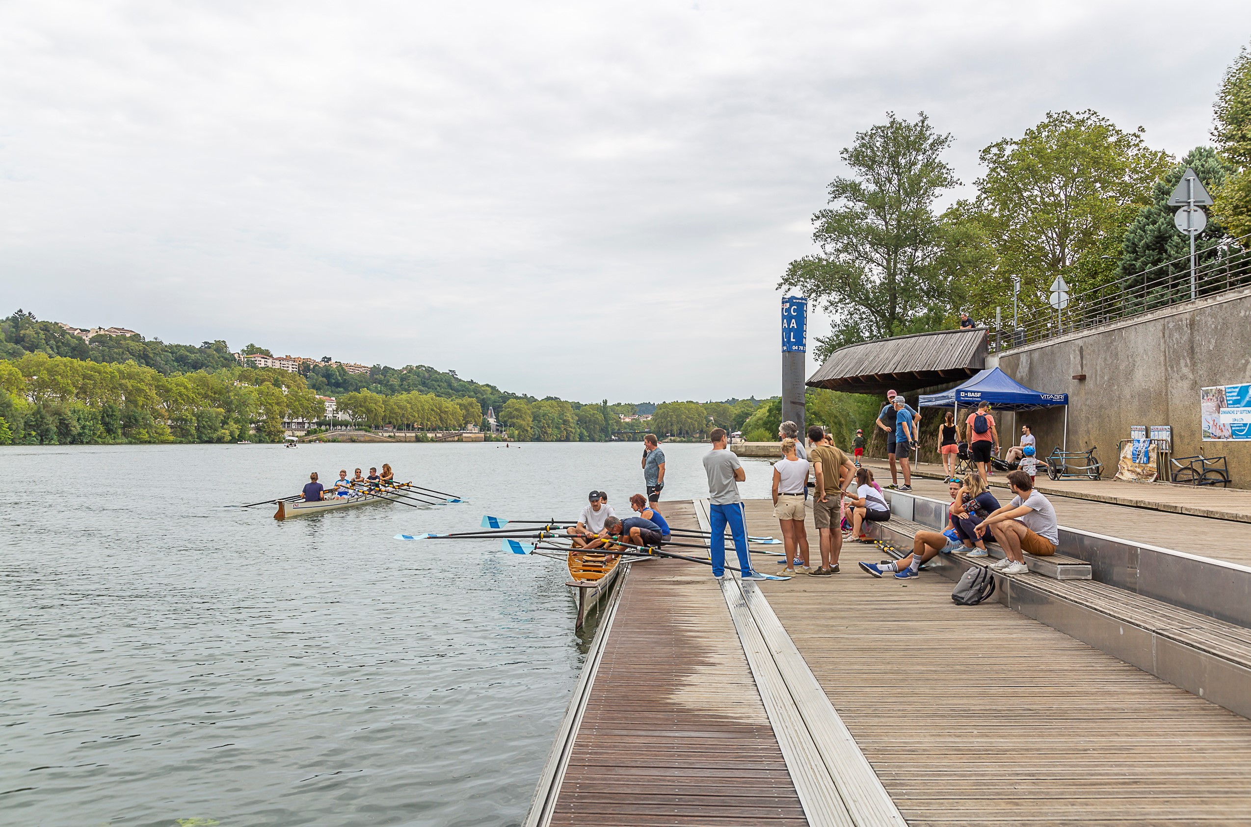 Cercle Aviron Lyon entreprise