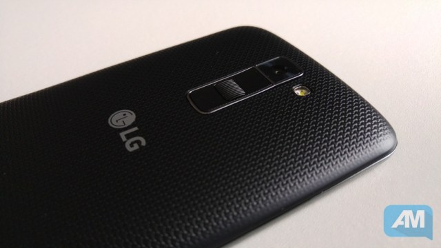 LG K10 Rear Key