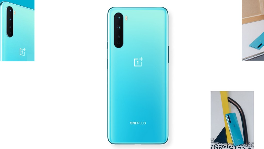 OnePlus Nord Marble Blue