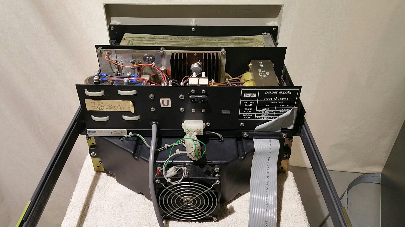DEC RX01 floppy disc drives – vintage bits