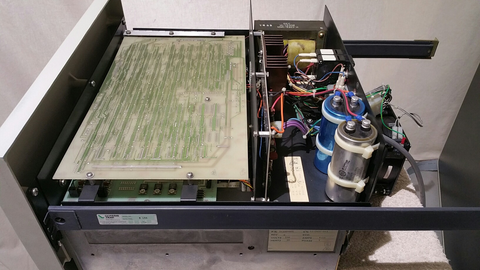 DEC RX01 floppy disc drives – vintage bits