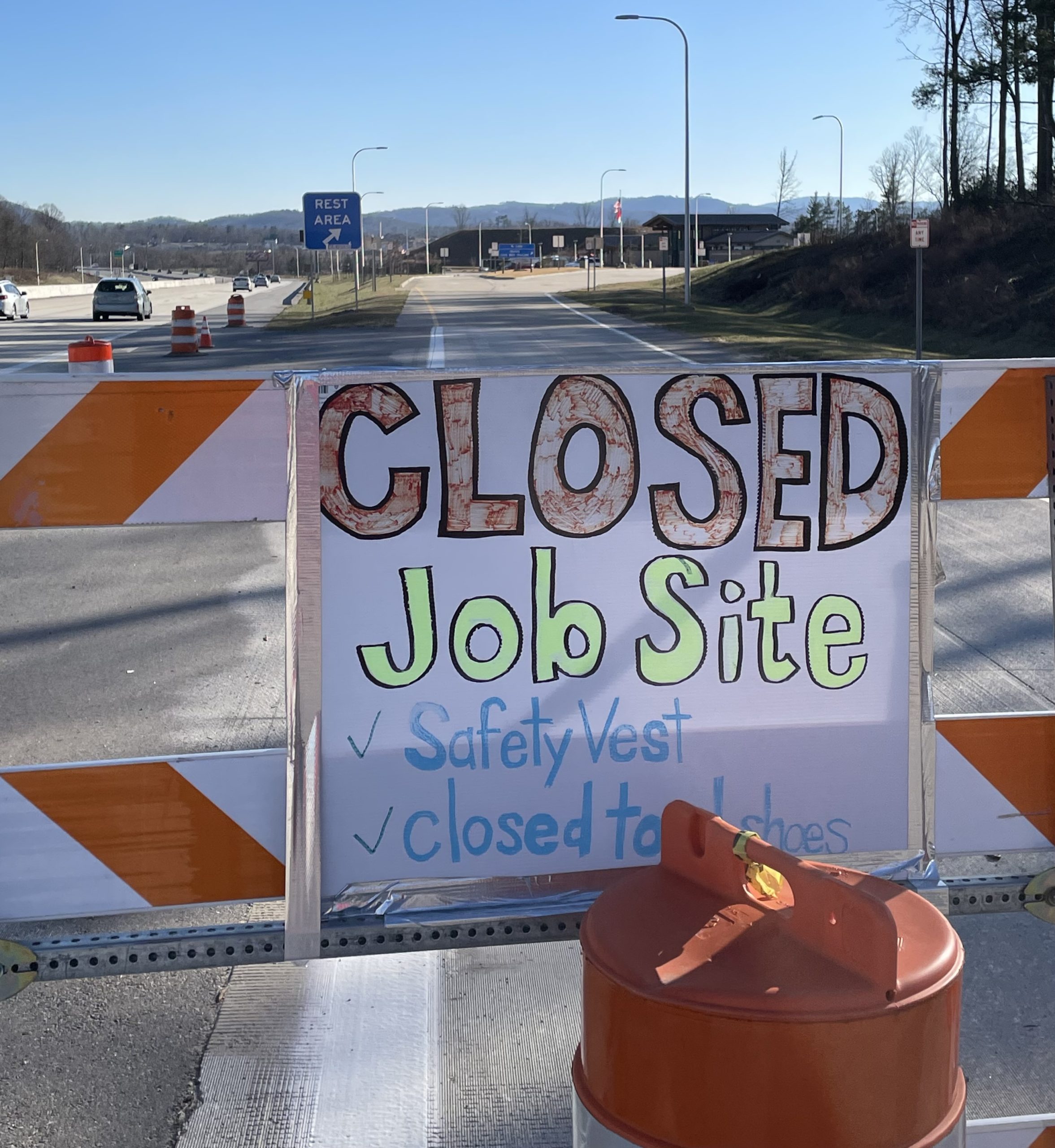 Answer Man: I-26 rest areas back in action? Big pile of dirt next 