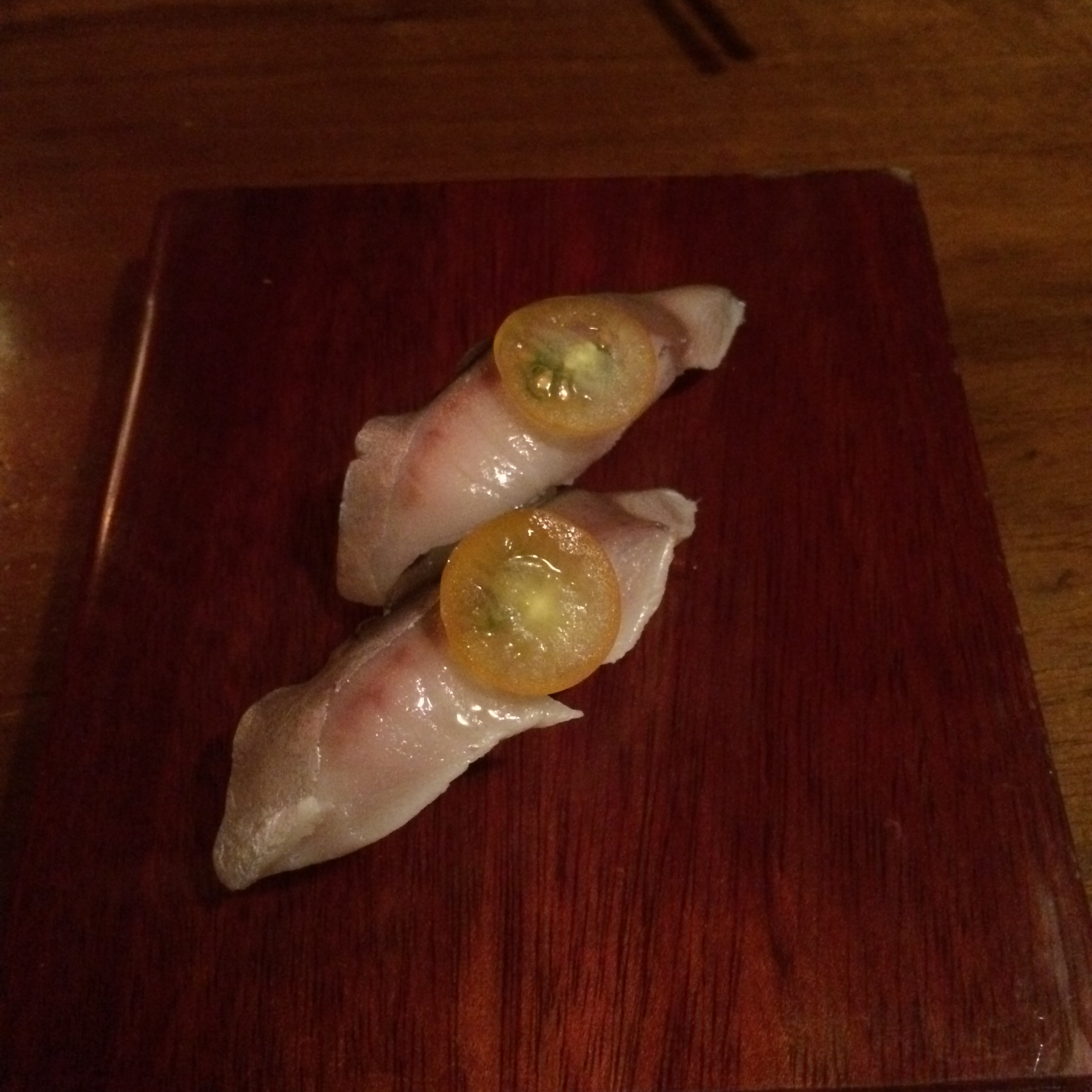 Hamachi: 油甘鱼