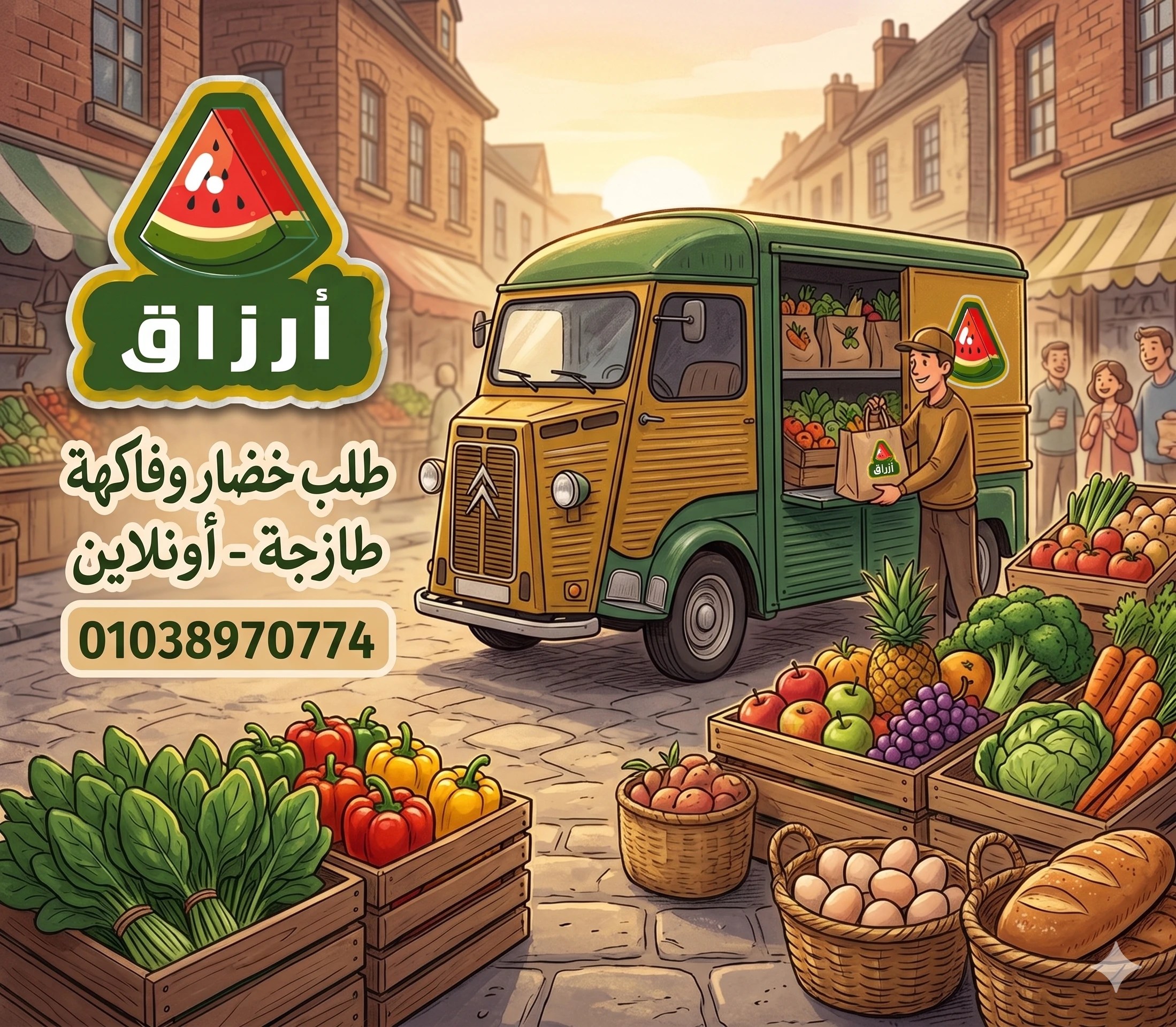 عروض البطيخ دليفري للمنزل بأسعار مخفضة