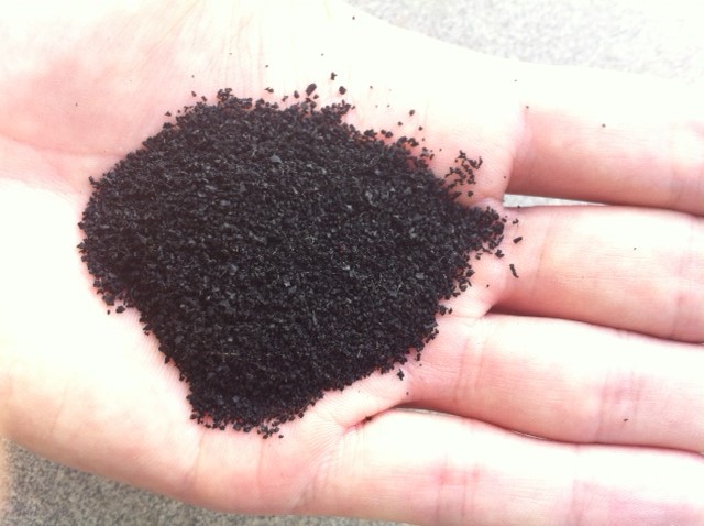 Crumb Rubber 20 mesh used for tile adhesives