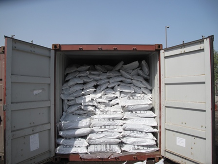 Oxidized bitumen 115/15 in meltable bags for coating and roofing applications.