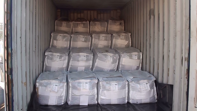 Bitumen in jumbo (bulk) bags