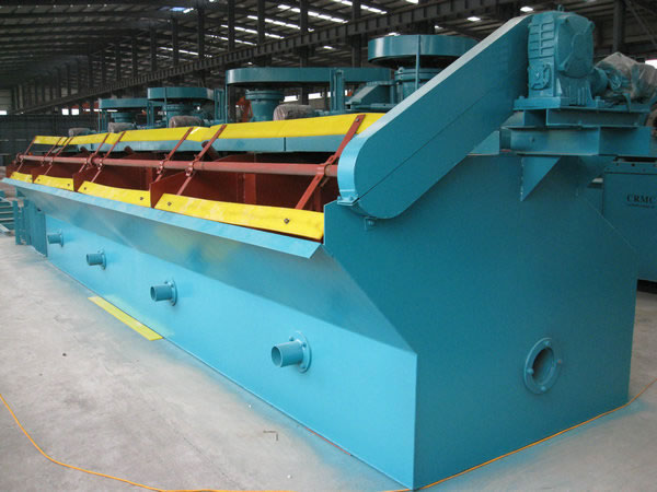 Flotation machine