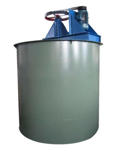 mixing tank with motor