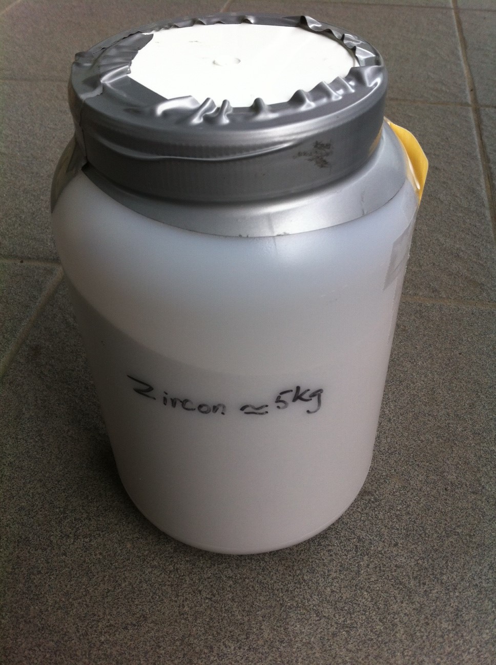 Australian premium zircon sand